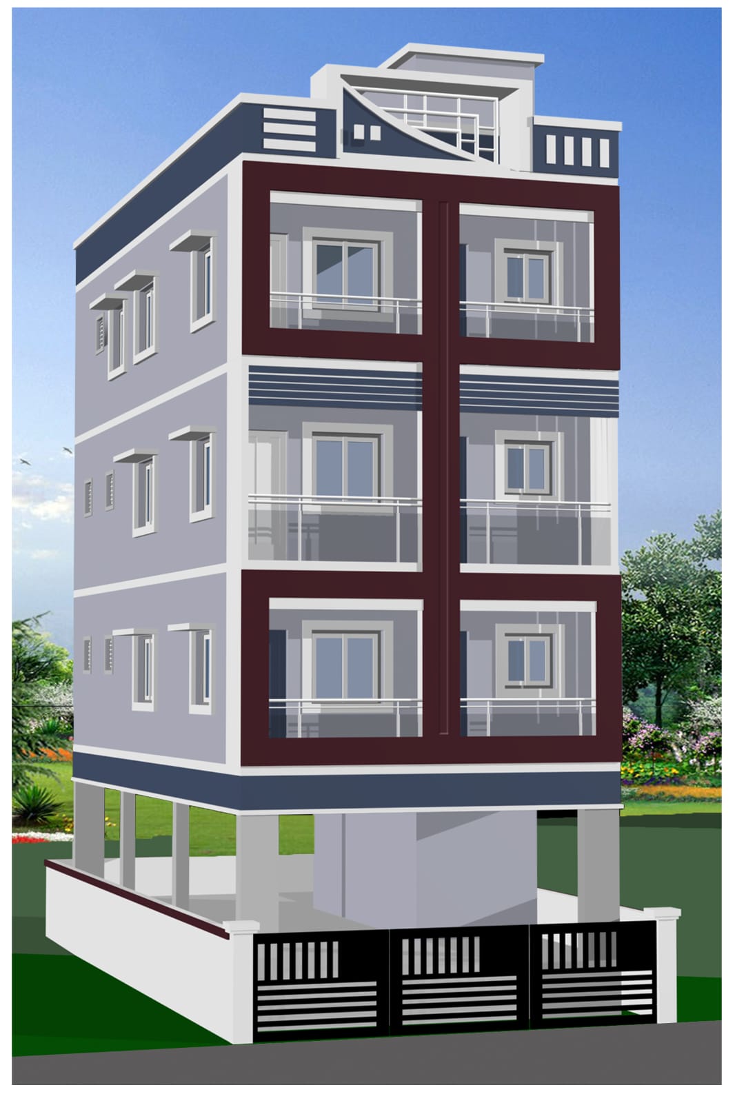 Regiland/Spike and span builder