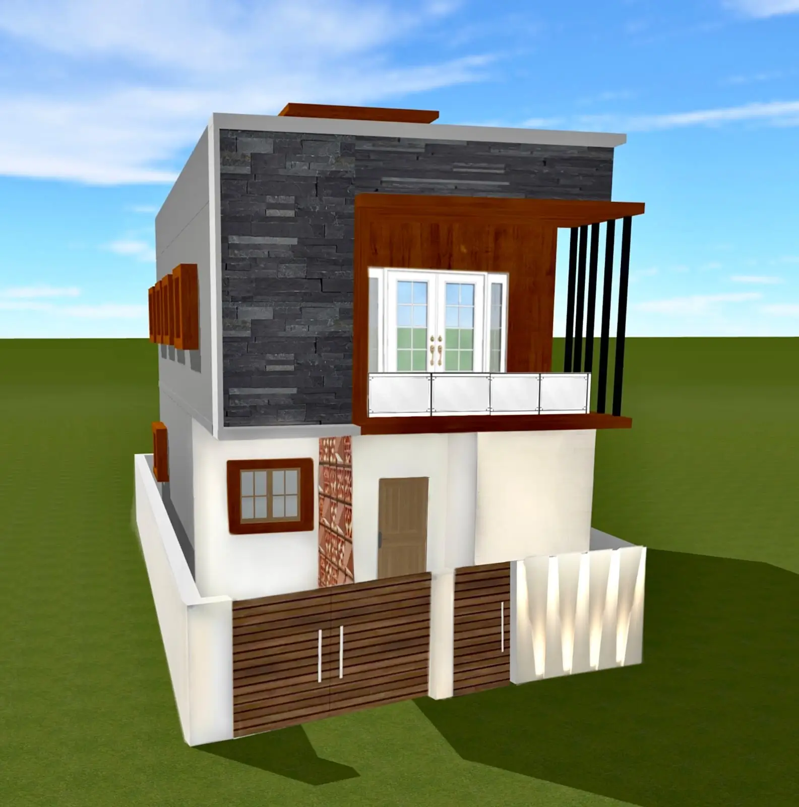 Shirshty Constructions Villa