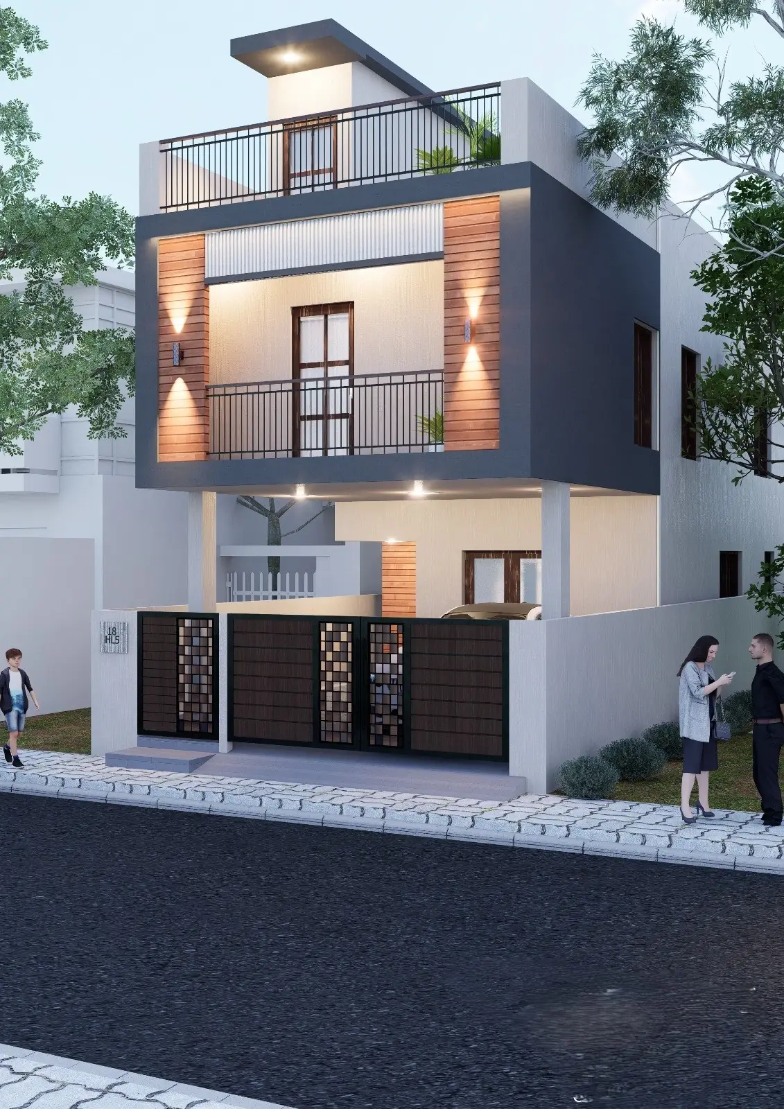 Regiland/RR Builder  Villa