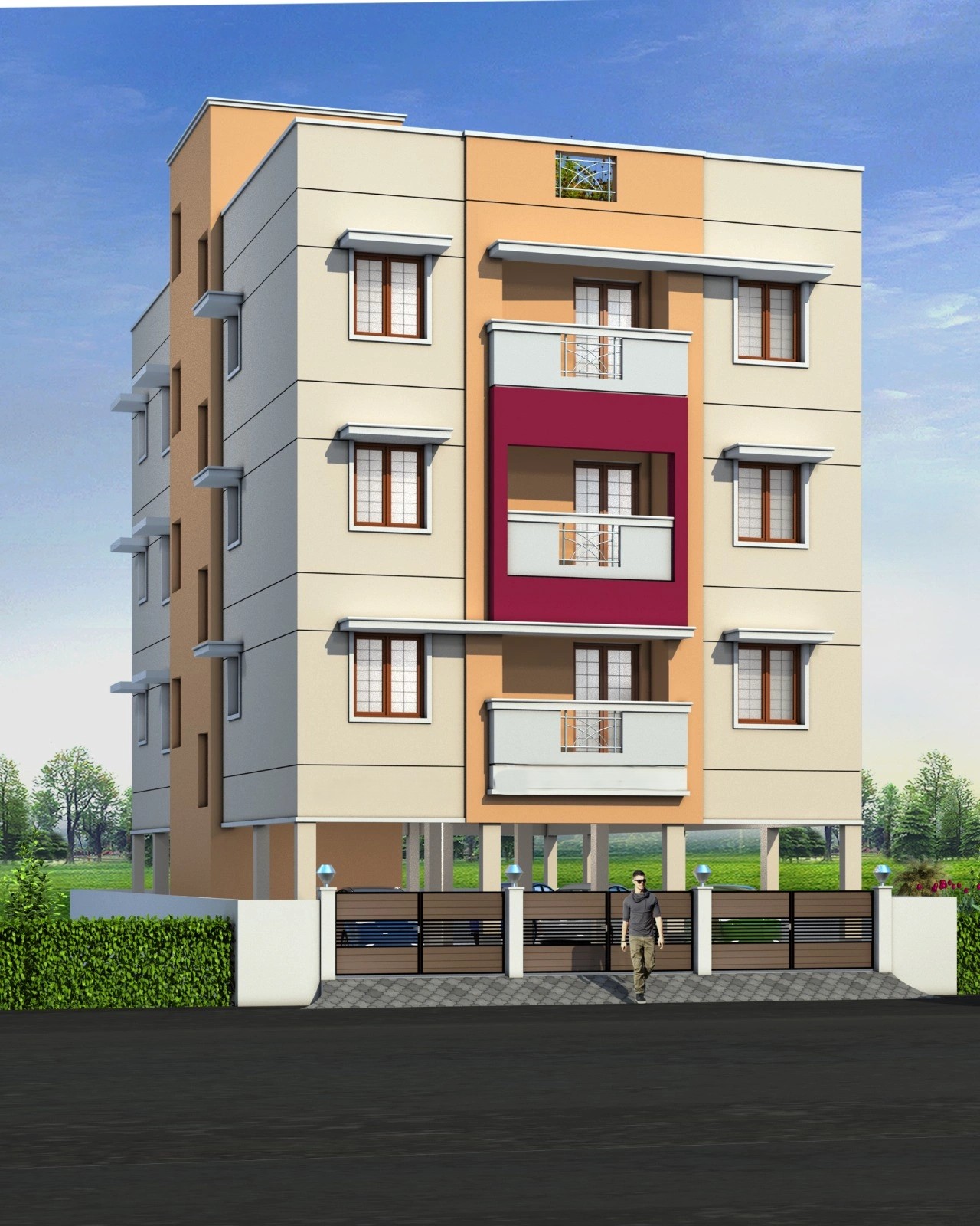 Regiland/Natural Foundation