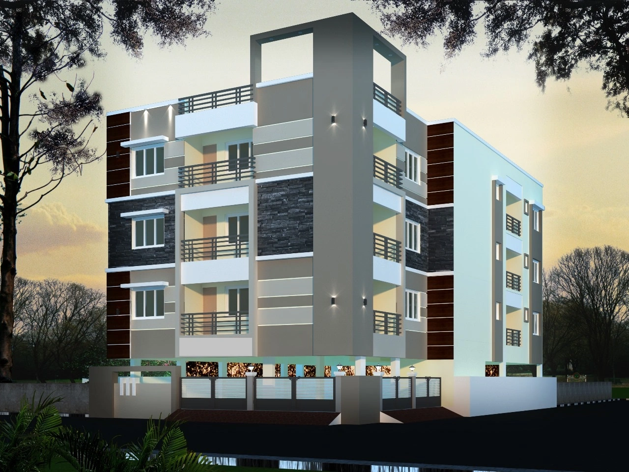 Regiland/Sri Raghavendra Builder