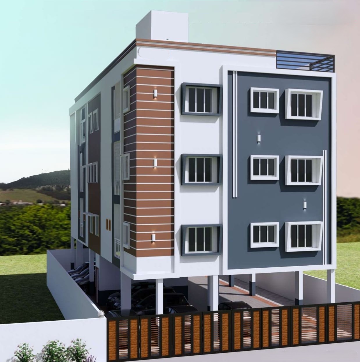 Regiland/Akshaya Grand