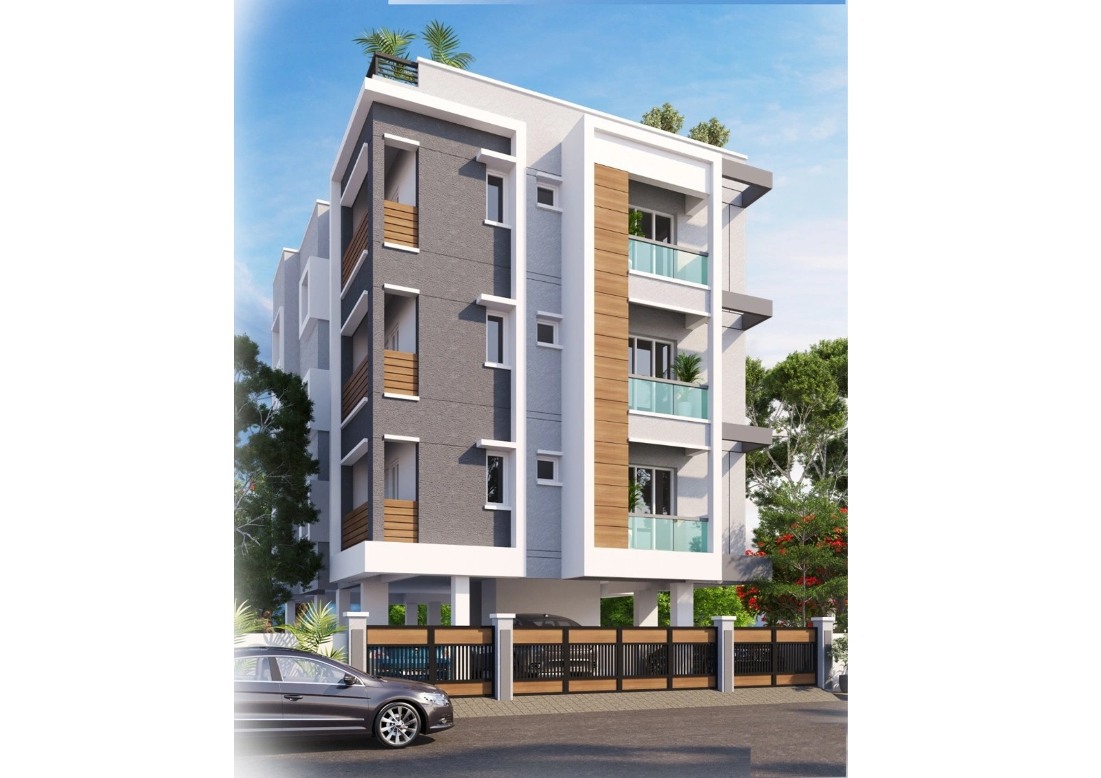 Regiland/HI Tech Build