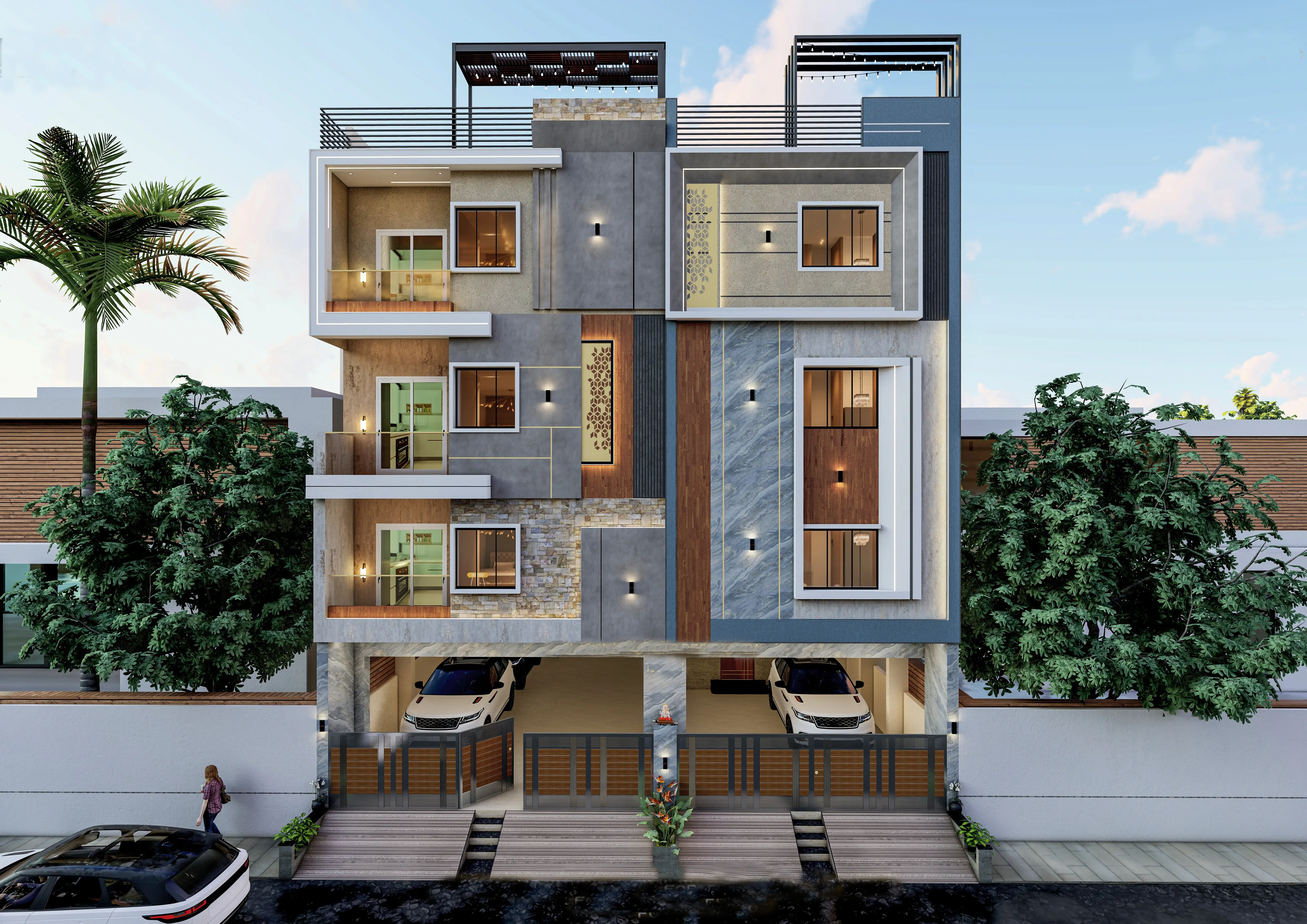 Regiland Homes / Prananya Apartment