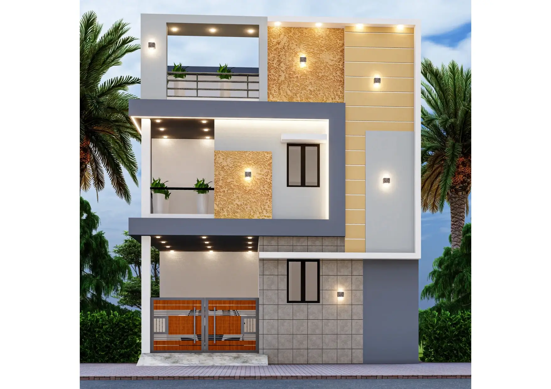 Regiland / RJ builder Villa  Rathinamangalam