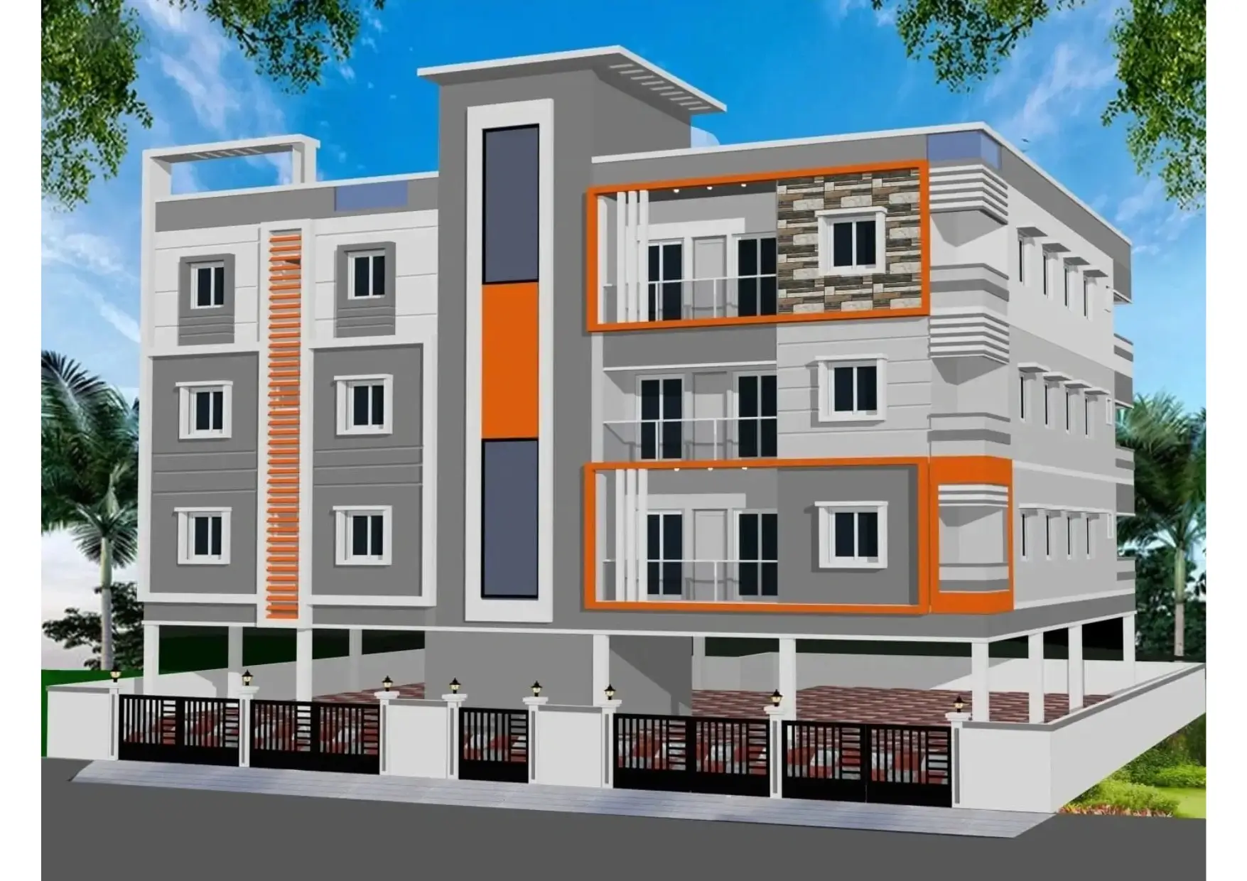 Regiland/Spike and span builder S. Kolathur