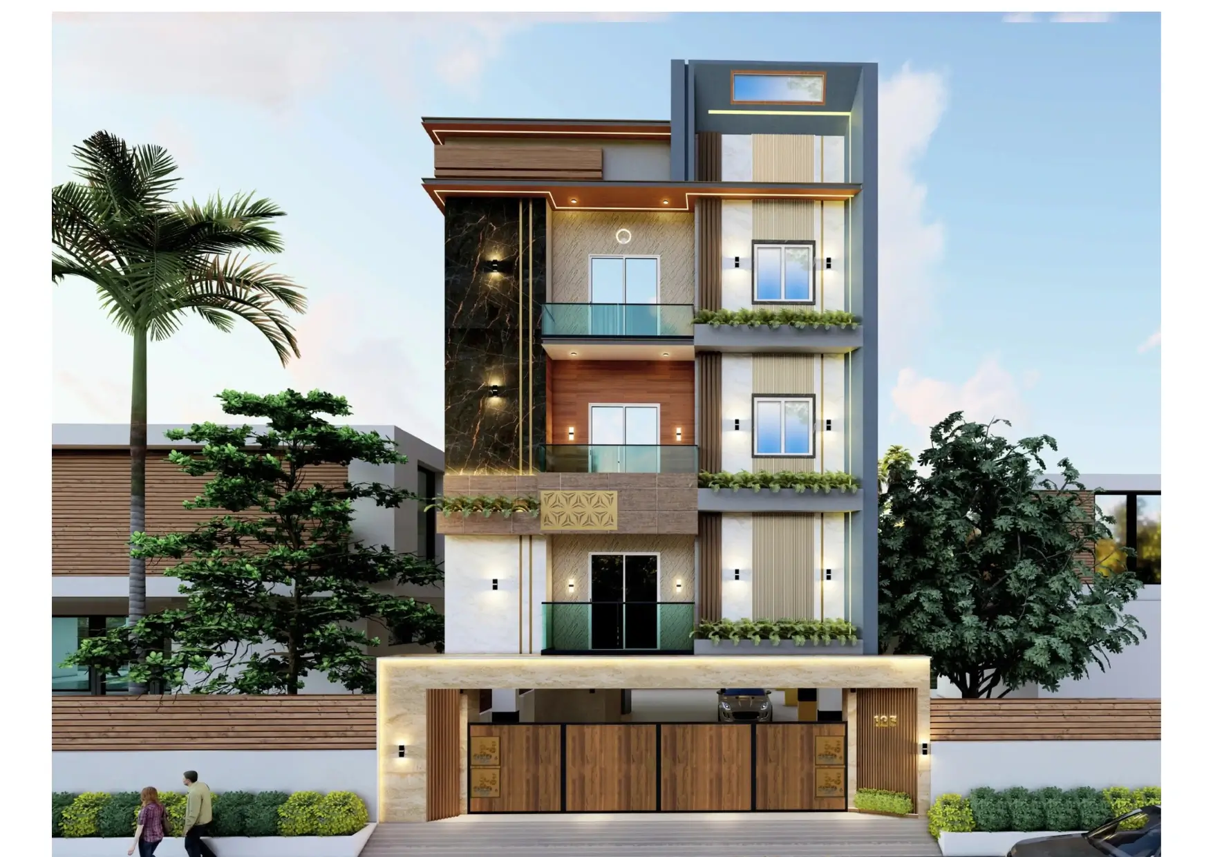 Regiland Homes /Prananya Apartment Perambur