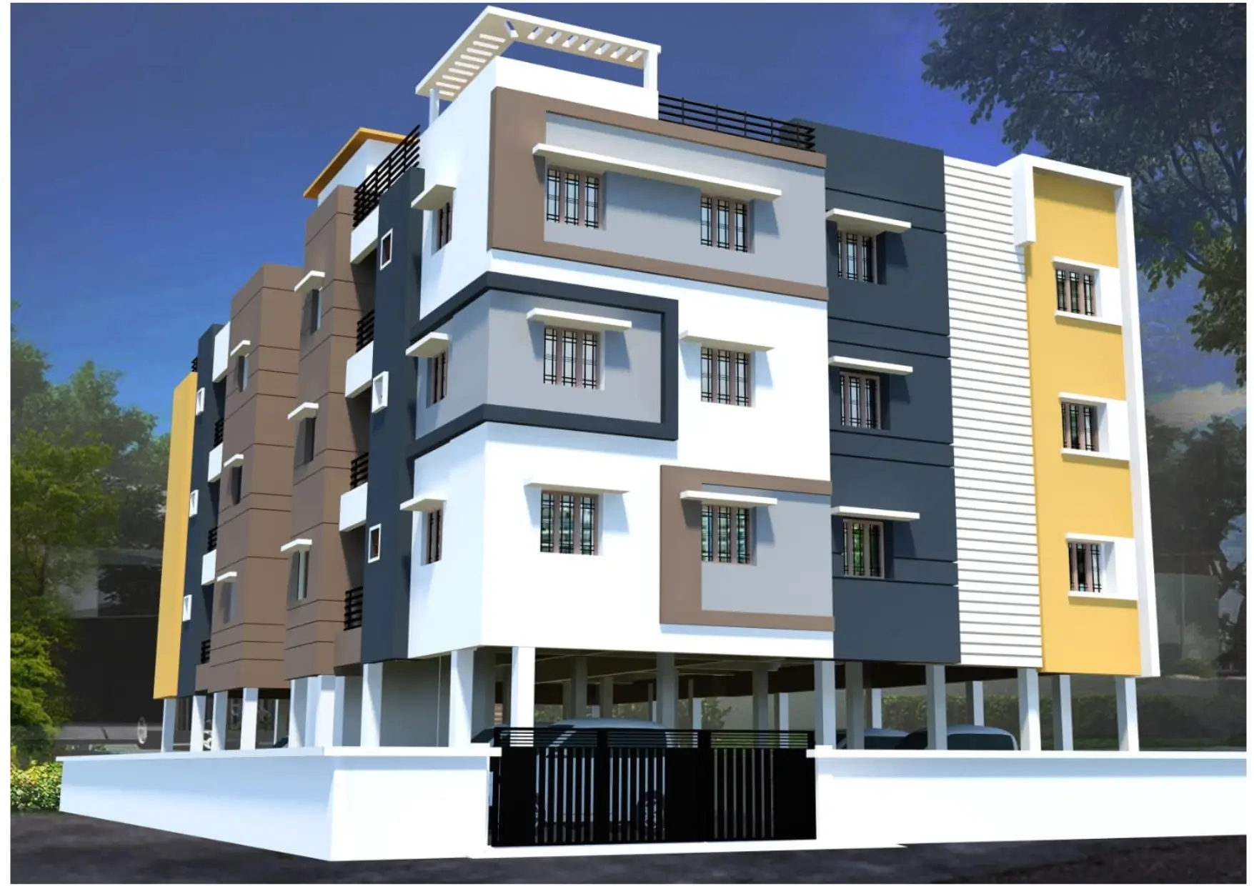 Regiland Homes/ Gabriel foundation Virugambakkam