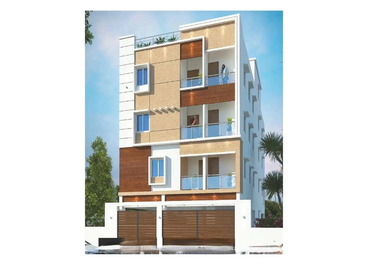 Regiland/ Hema Lakshmi build kailash enclave