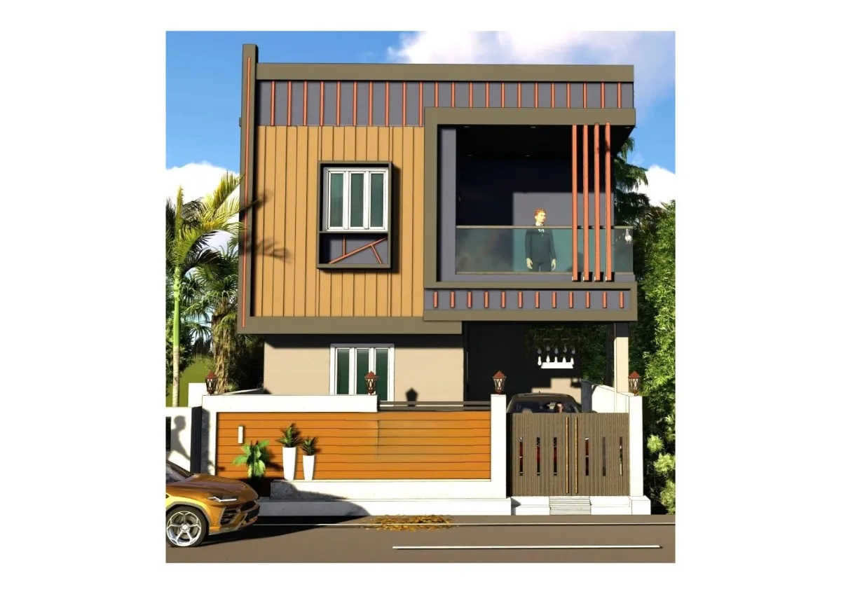 Regiland HOMES /  Vengatean Construction Villa