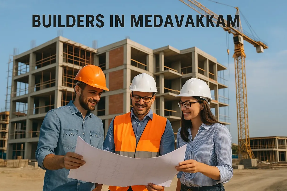 Builders in Medavakkam – SCC Homes Trusted Chennai Builder