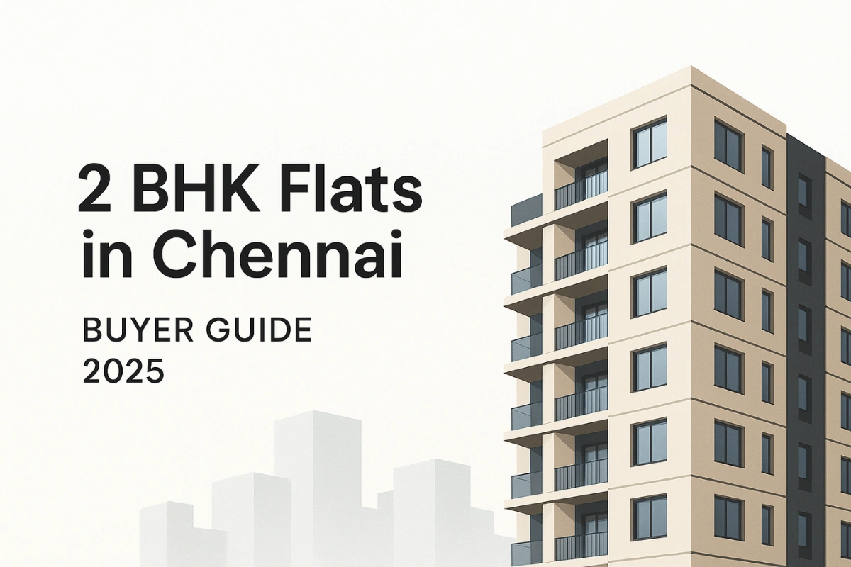 2 BHK Flats in Chennai – Best Localities, Prices & Buying Tips