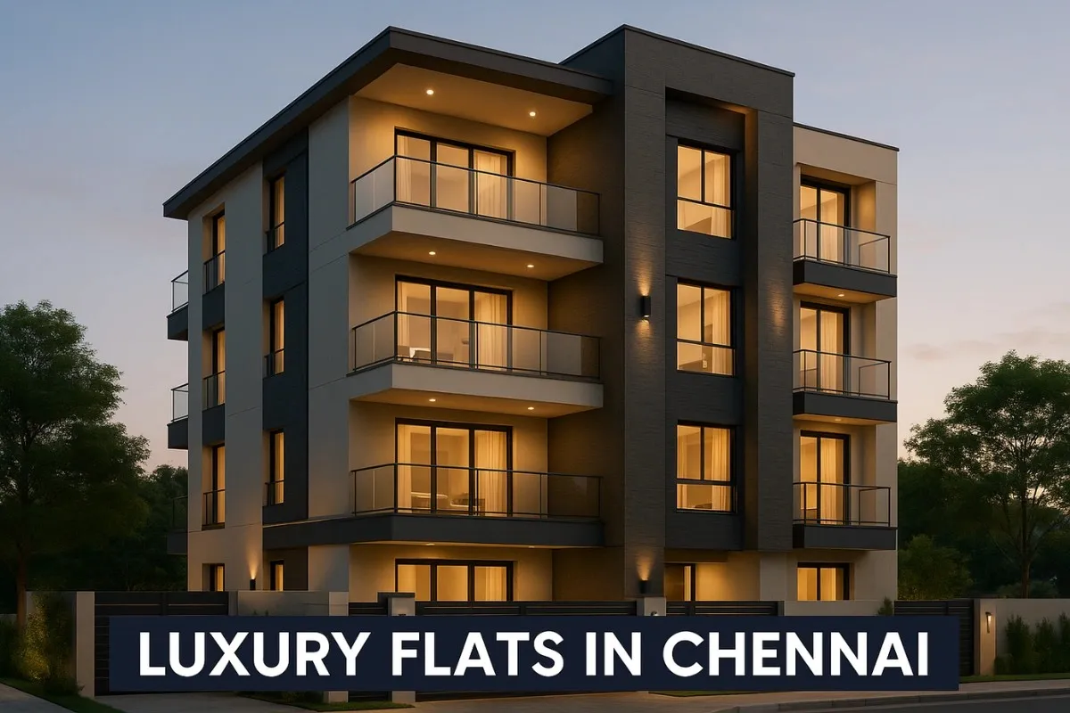 Luxury Flats in Chennai — 2025 Guide to Premium Living, Lifestyle Value & Smart Investment