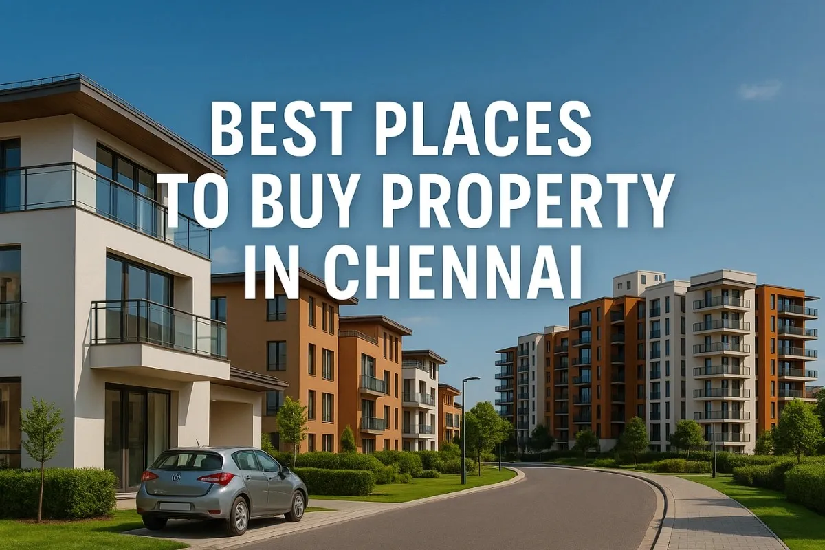 Best Places to Buy Property in Chennai — 2025 Ultimate Guide for Homebuyers & Investors