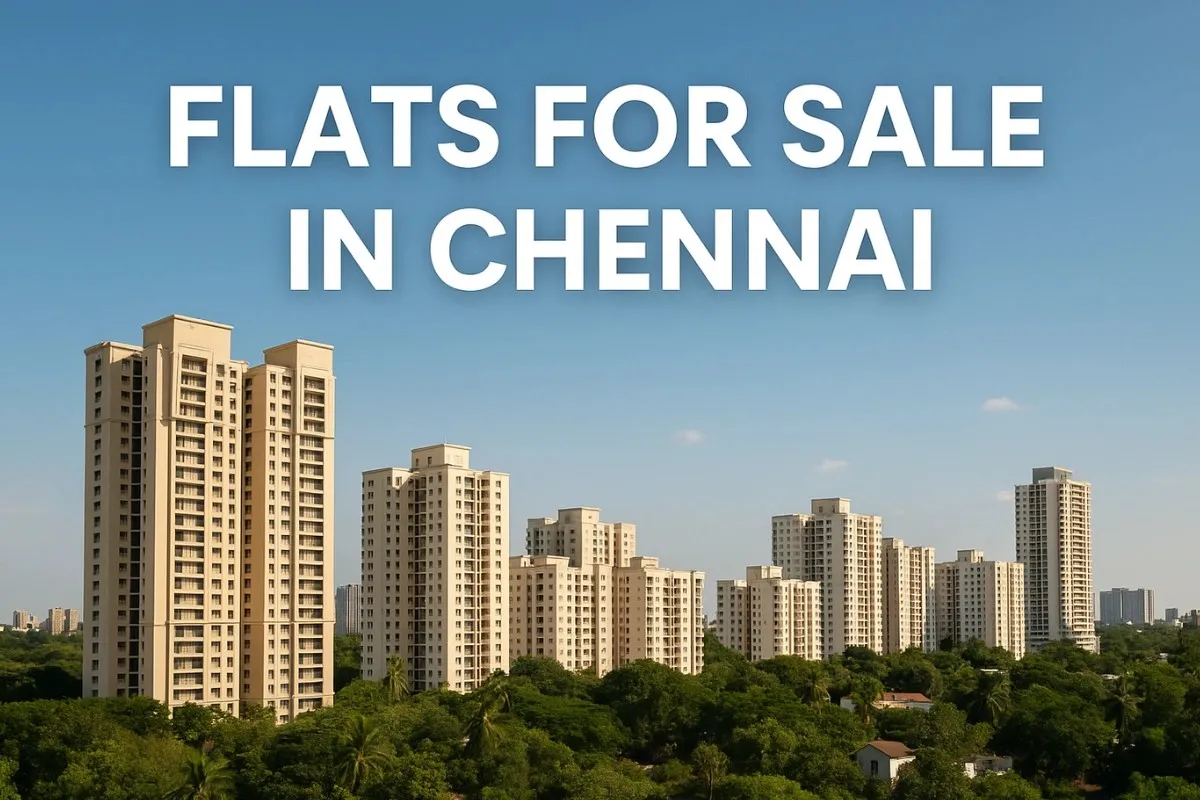 Flats for Sale in Chennai — 2025 Expert Guide to Prices, Locations, Appreciation & Buyer Decisions