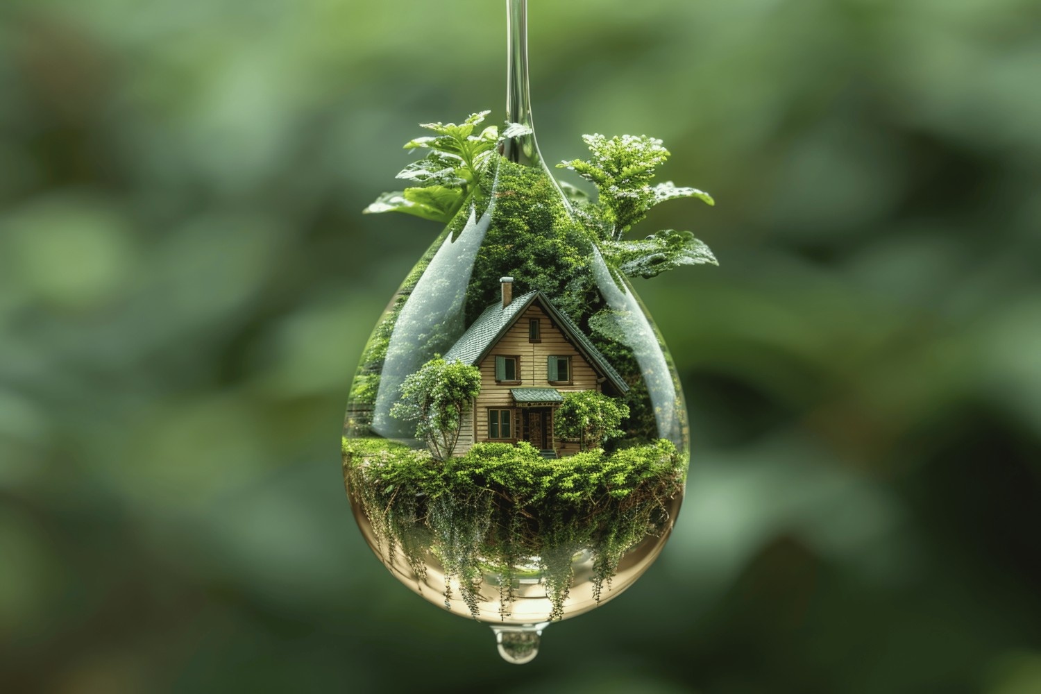 Green Building Illustration