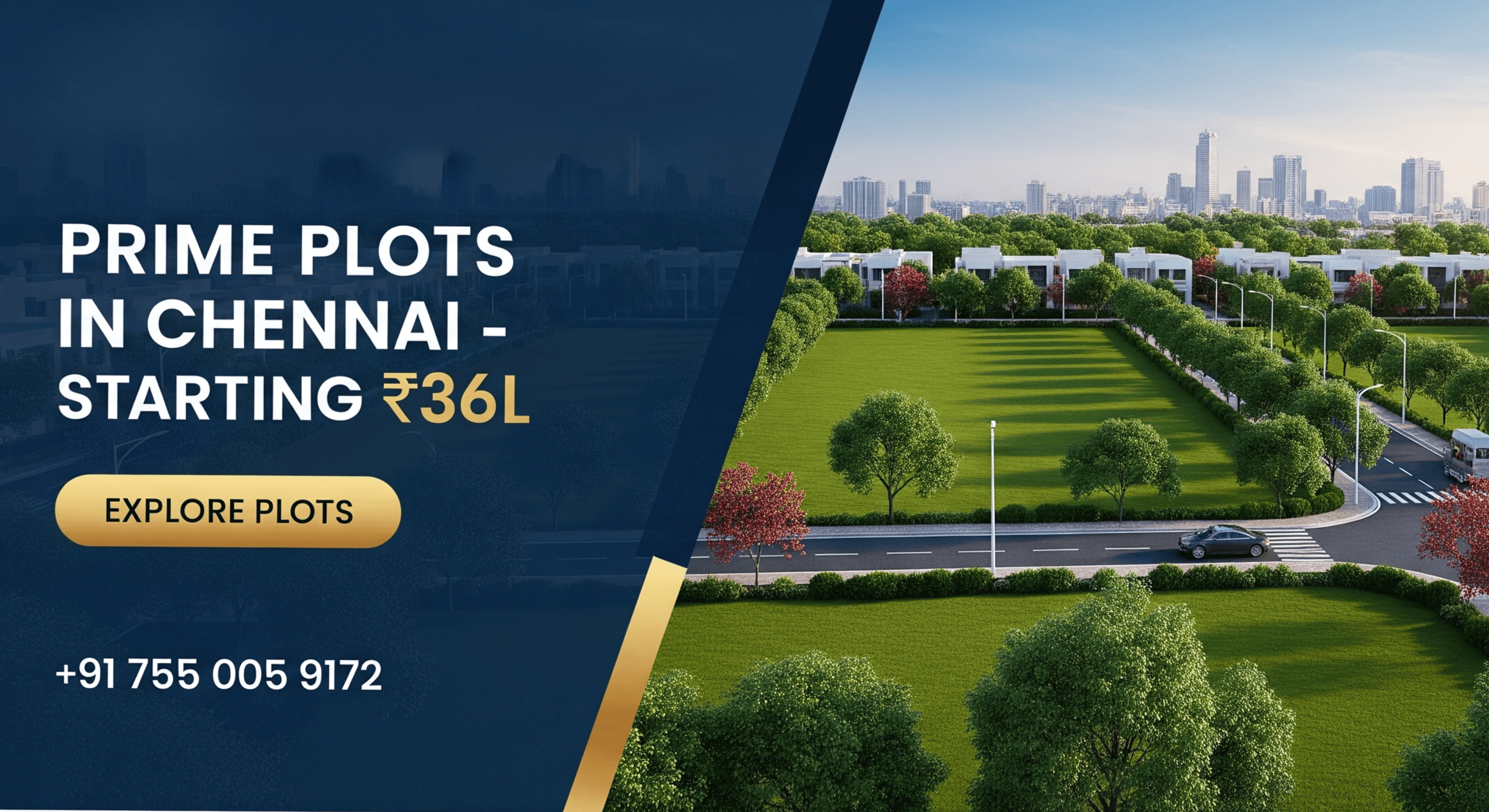 Plot for sale