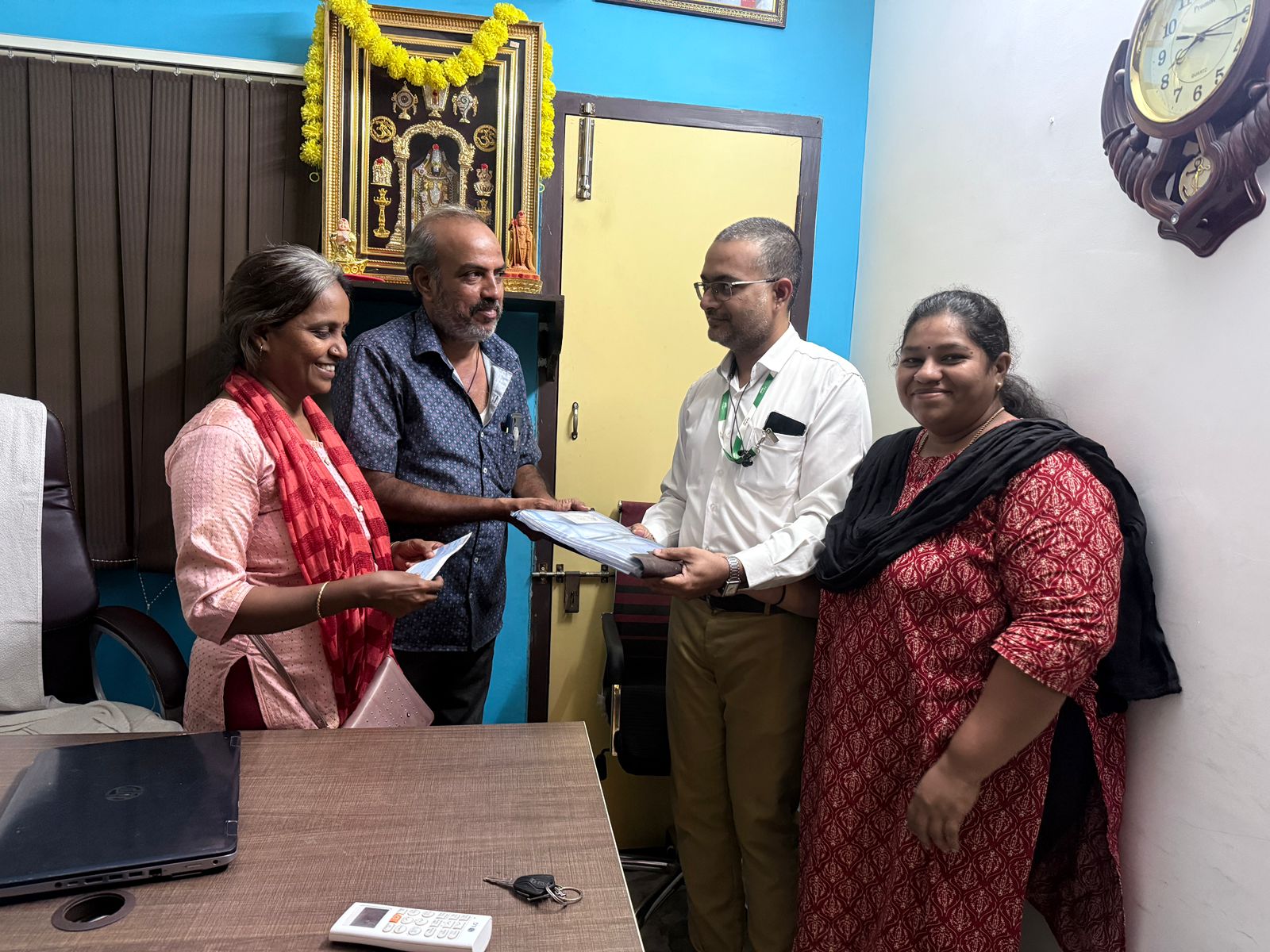 Mrs. Jothi – S. Kolathur Resale Owner